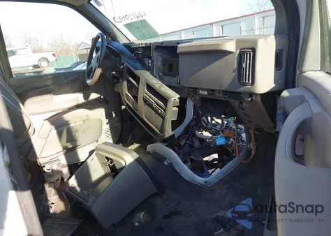 2007 Chevrolet Express Work Van from USA, damaged, VIN 1GCGG25V971166208